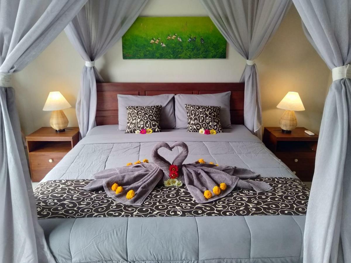 Rumah Mini Apartman Ubud Kültér fotó