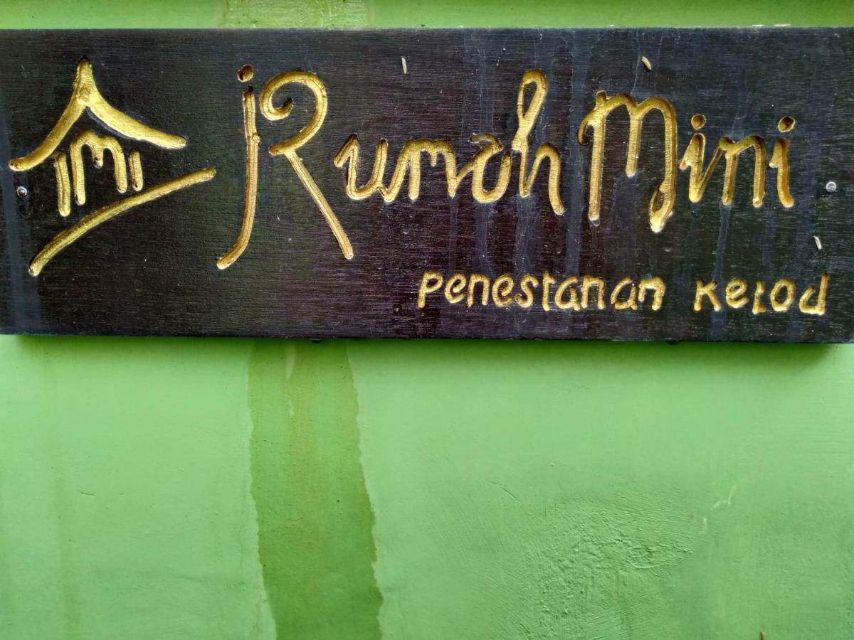 Rumah Mini Apartman Ubud Kültér fotó