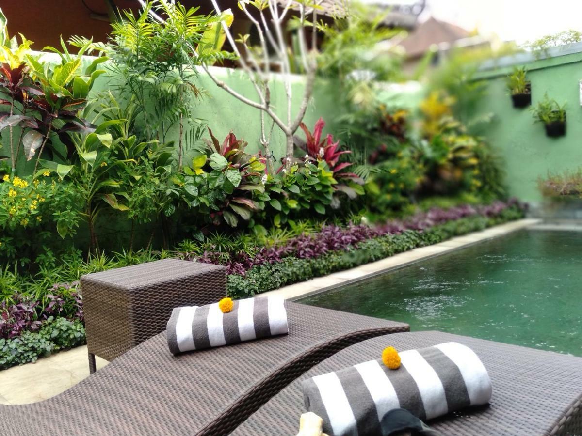 Rumah Mini Apartman Ubud Kültér fotó