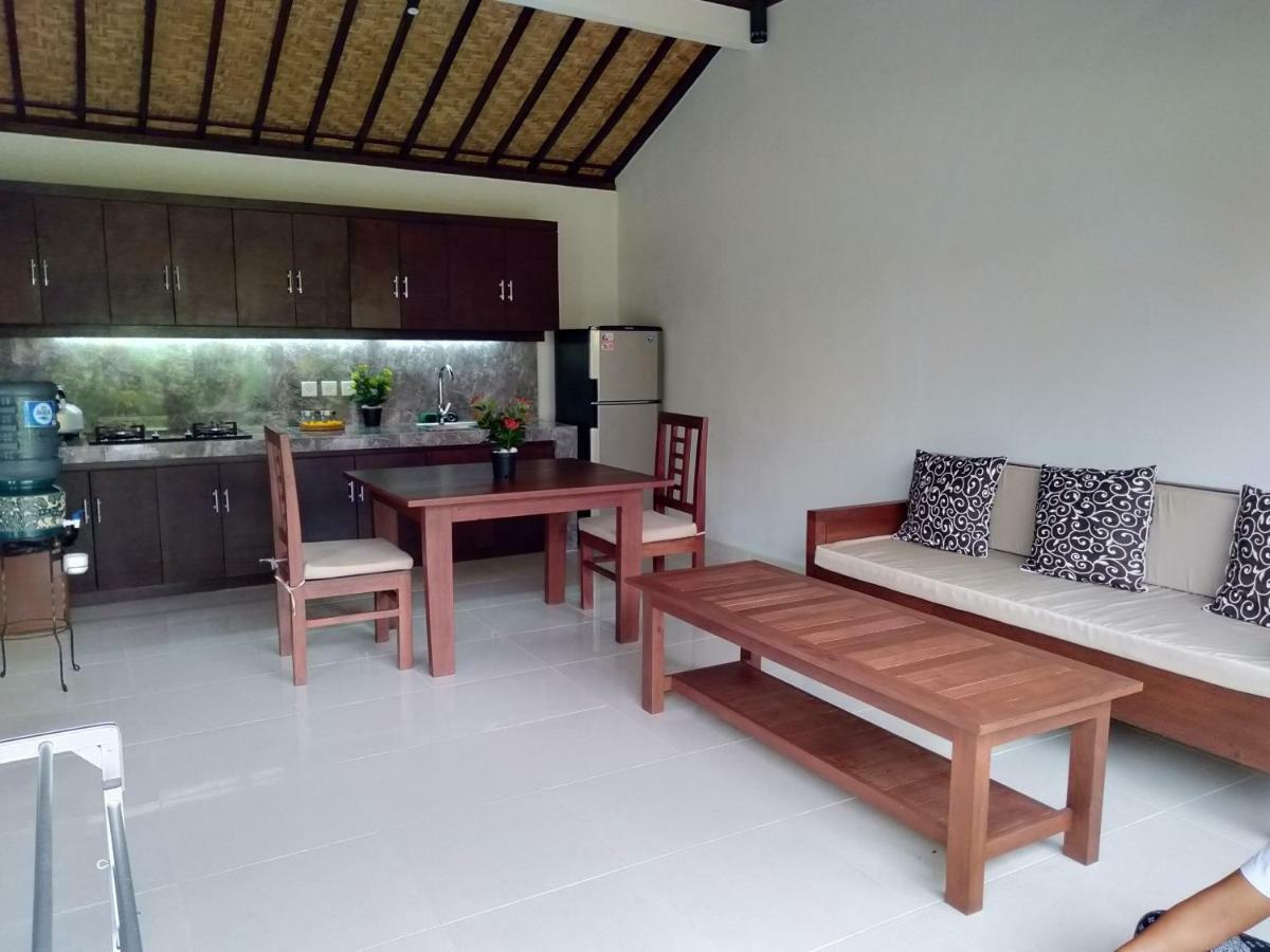 Rumah Mini Apartman Ubud Kültér fotó