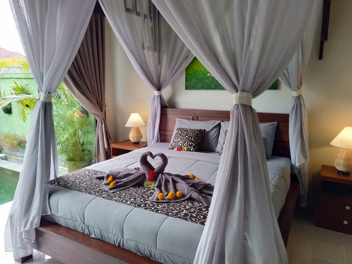 Rumah Mini Apartman Ubud Kültér fotó