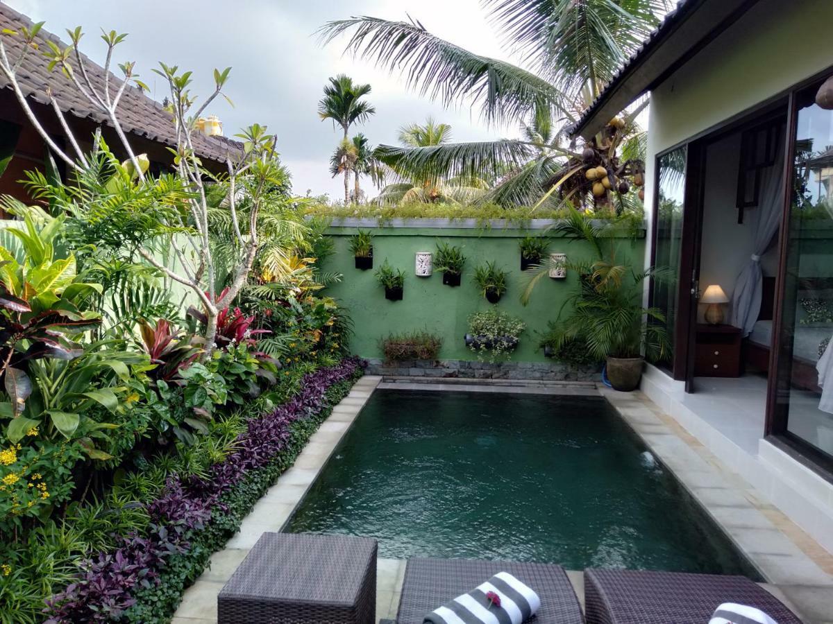 Rumah Mini Apartman Ubud Kültér fotó
