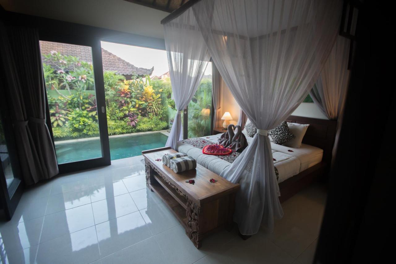 Rumah Mini Apartman Ubud Kültér fotó