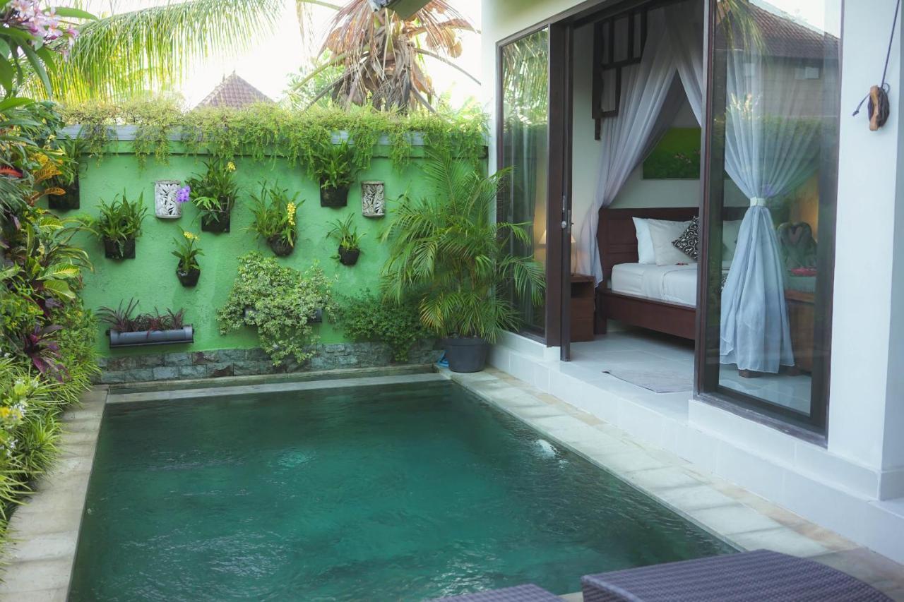 Rumah Mini Apartman Ubud Kültér fotó
