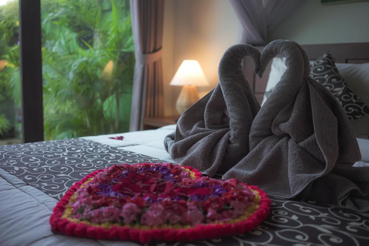 Rumah Mini Apartman Ubud Kültér fotó