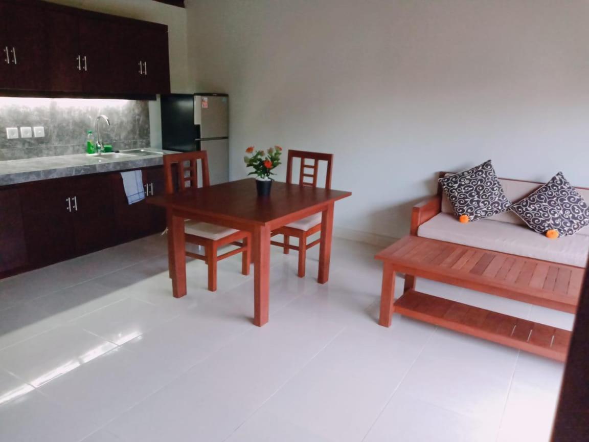 Rumah Mini Apartman Ubud Kültér fotó