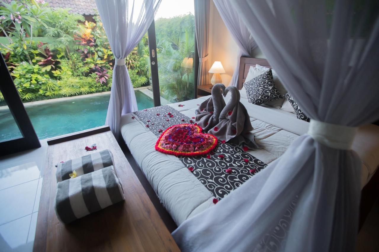 Rumah Mini Apartman Ubud Kültér fotó